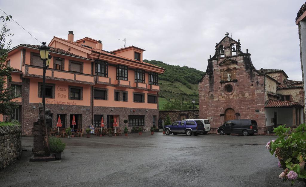 Hotel Restaurante Casa Pipo Tuña Exteriör bild